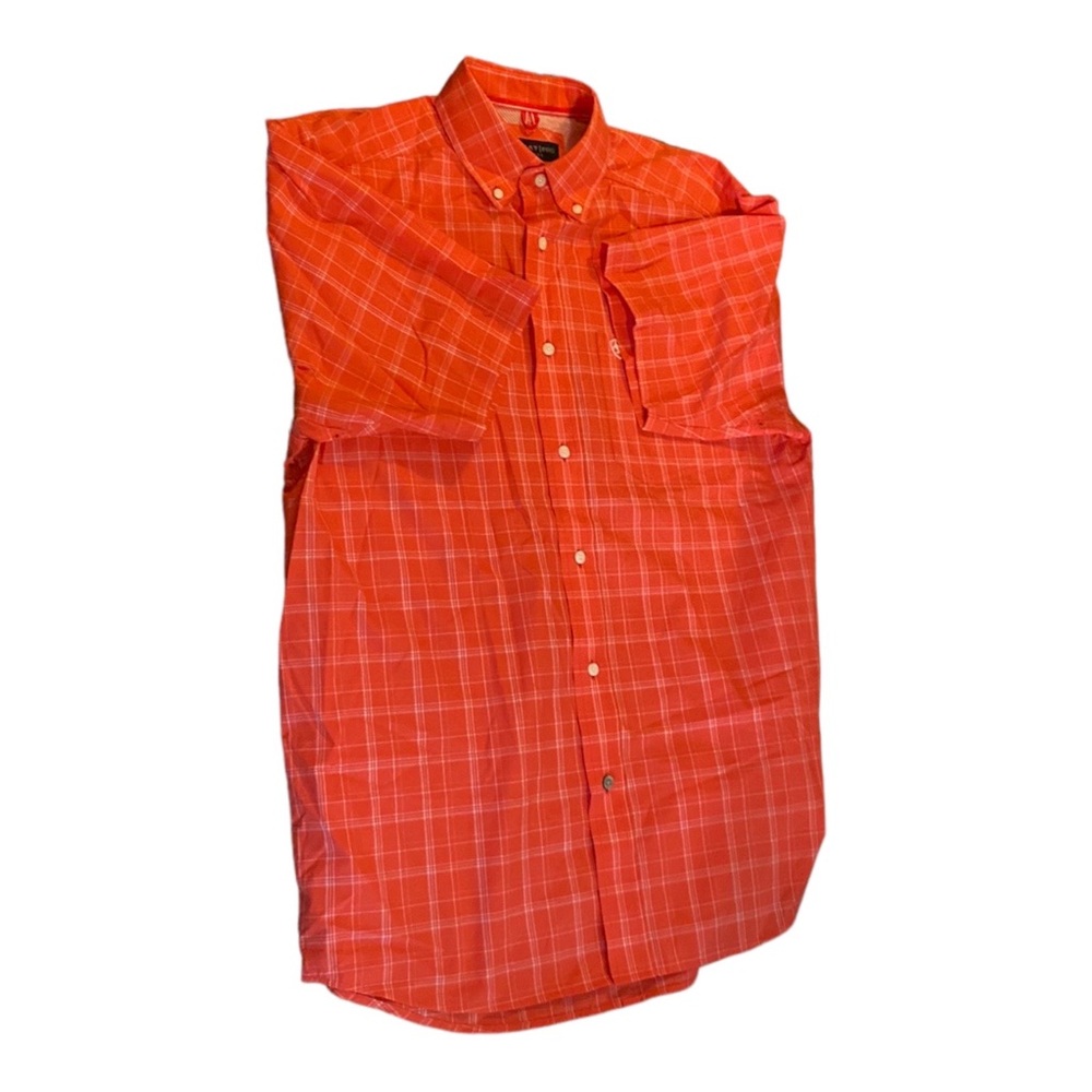 Ariat Pro Series Men’s ShortSleeve Western Shirt